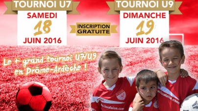 FC Salaise : 4e édition du tournoi FOOTININHO les 18 et 19 juin